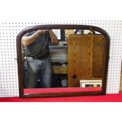 30.5 x 24.5 Vintage antique Framed mirror