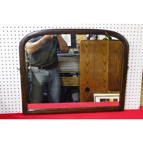 30.5 x 24.5 Vintage antique Framed mirror