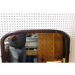 30.5 x 24.5 Vintage antique Framed mirror