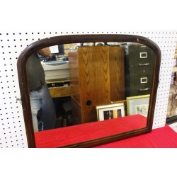 30.5 x 24.5 Vintage antique Framed mirror