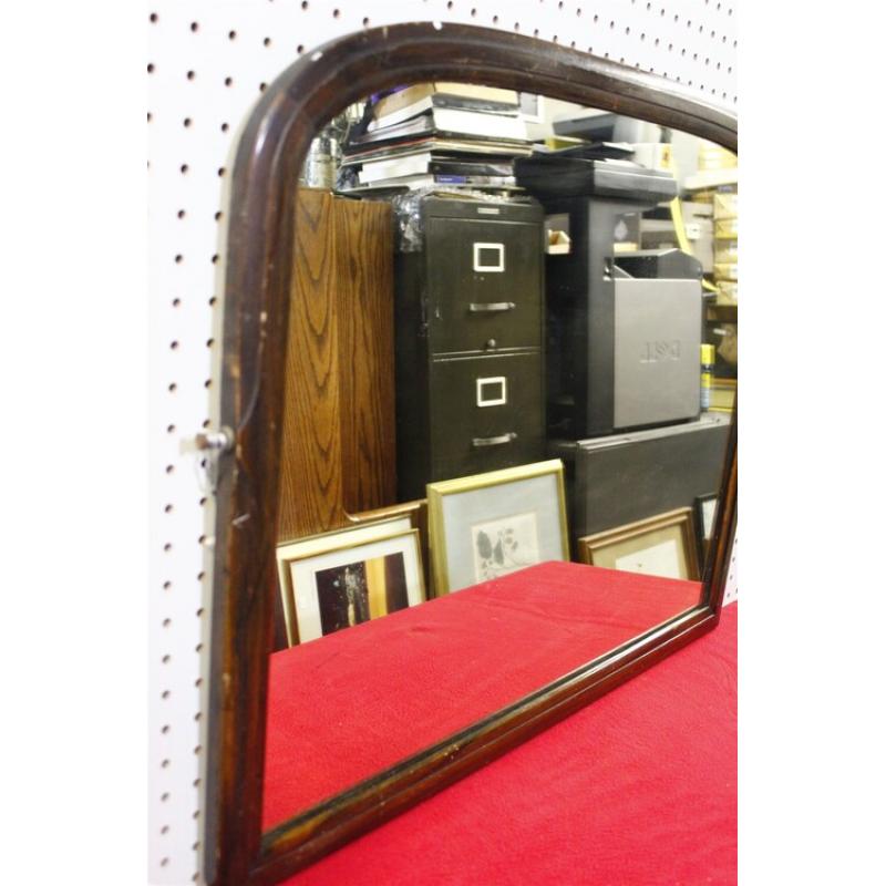 30.5 x 24.5 Vintage antique Framed mirror