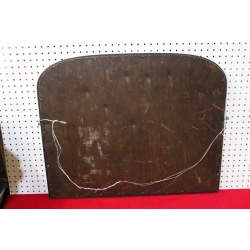 30.5 x 24.5 Vintage antique Framed mirror