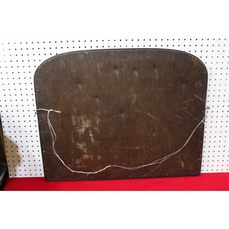 30.5 x 24.5 Vintage antique Framed mirror