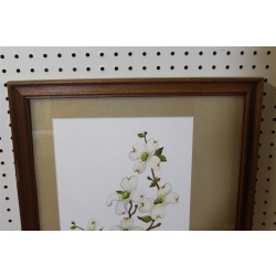 18 x 22 Framed picture signed Olivia Jane Williams