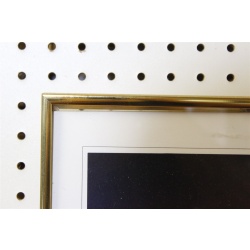 26.25 x 12.25 Framed portrait of a city Albany New York 1686 to 1986