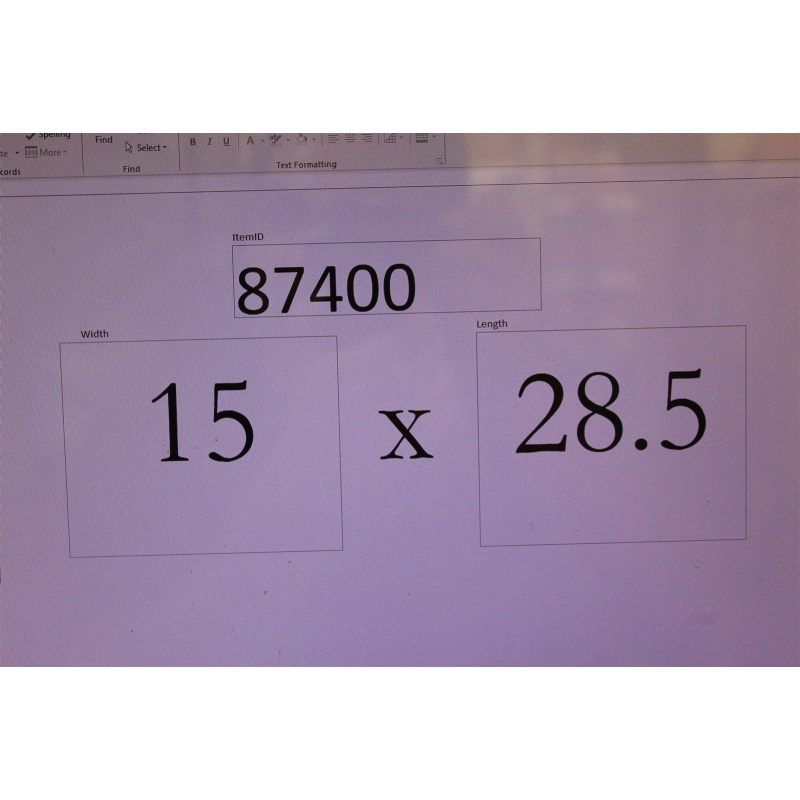 15 x 28.5 Wooden decorative wall hanging decor