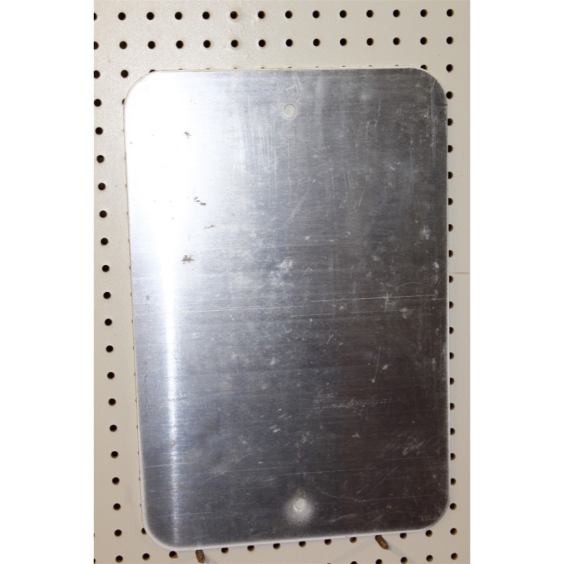 12 x 18 Metal sign employee parking only