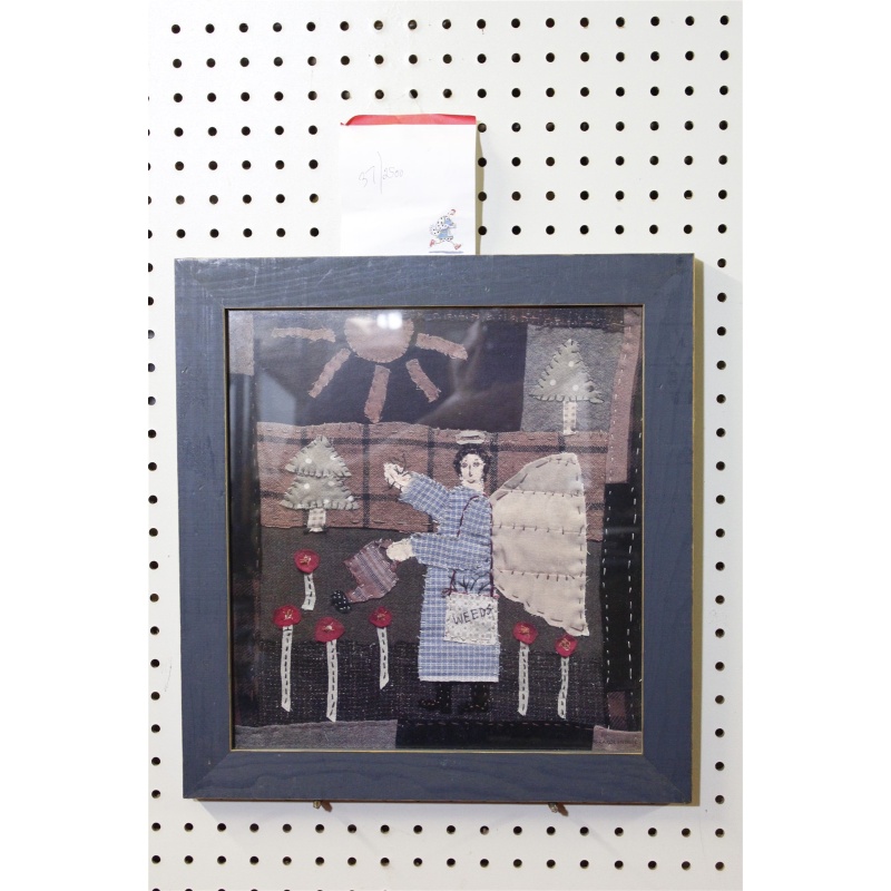 15 x 16 Framed and numbered 37/2500 1996 Carol Endres