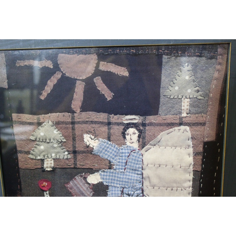 15 x 16 Framed and numbered 37/2500 1996 Carol Endres