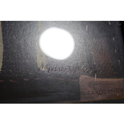 15 x 16 Framed and numbered 37/2500 1996 Carol Endres