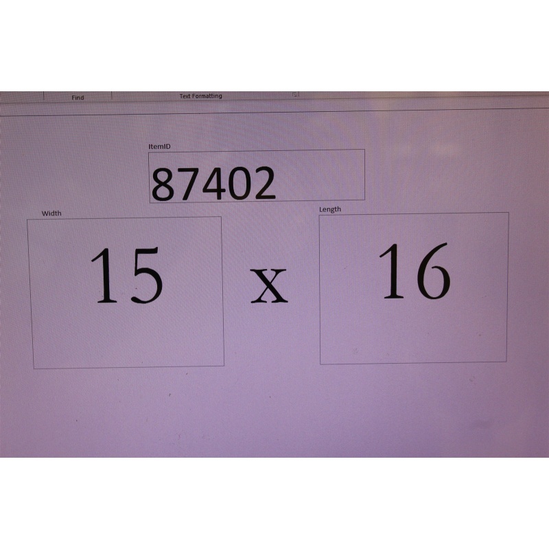 15 x 16 Framed and numbered 37/2500 1996 Carol Endres