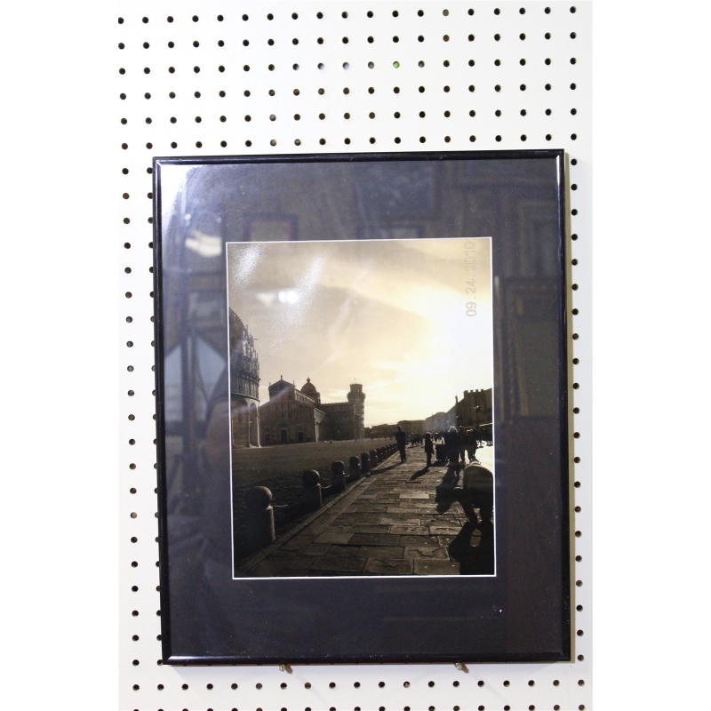 16.5 x 20.5 Framed photograph 9/24/2010