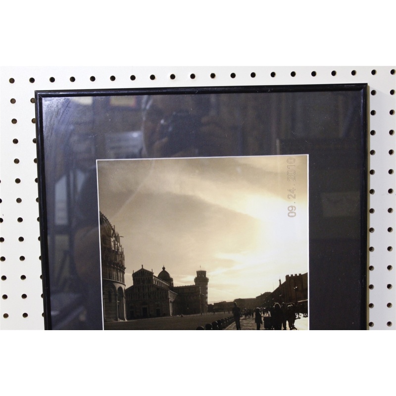 16.5 x 20.5 Framed photograph 9/24/2010