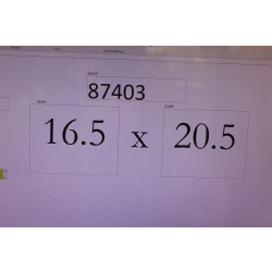 16.5 x 20.5 Framed photograph 9/24/2010