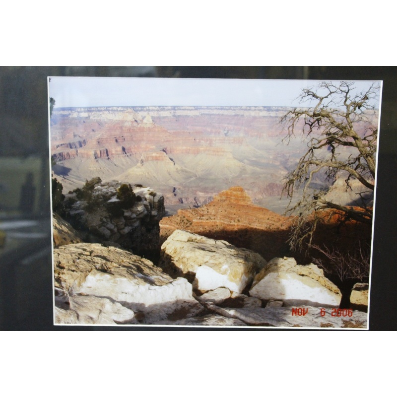 20.5 x 16.5 Framed photograph nov. 6 2006