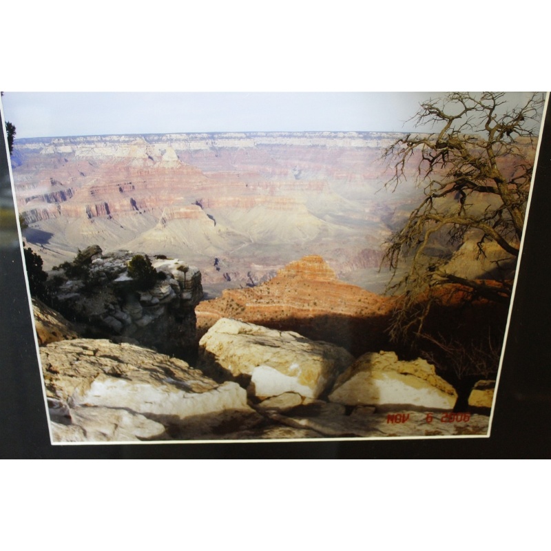 20.5 x 16.5 Framed photograph nov. 6 2006