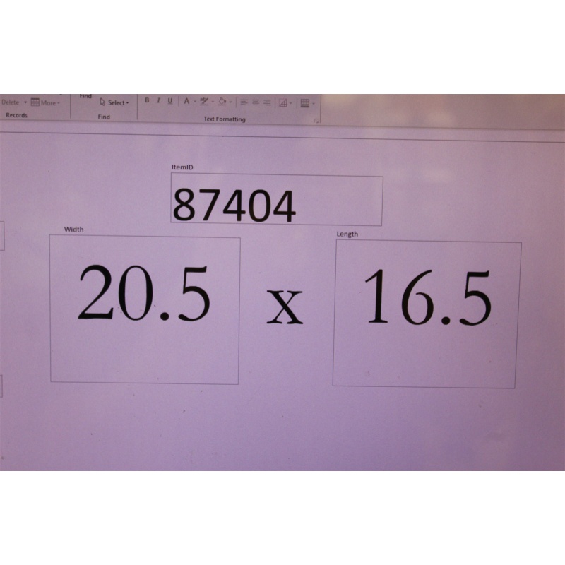 20.5 x 16.5 Framed photograph nov. 6 2006