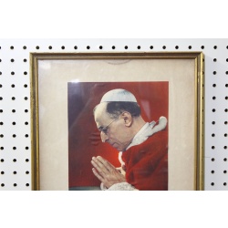 13.5 x 28.5 Framed religious blessing