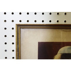 13.5 x 28.5 Framed religious blessing