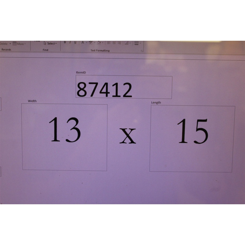 13 x 15 Framed dog picture signed Cecil Alden 1902