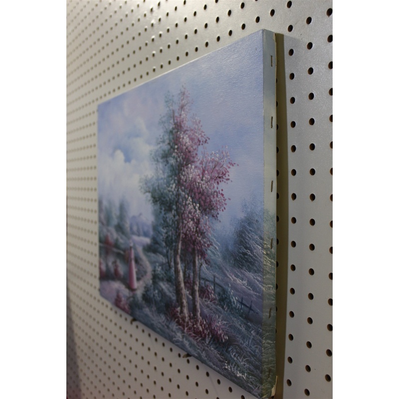 16 x 20 Unframed picture on canvas signed Samson