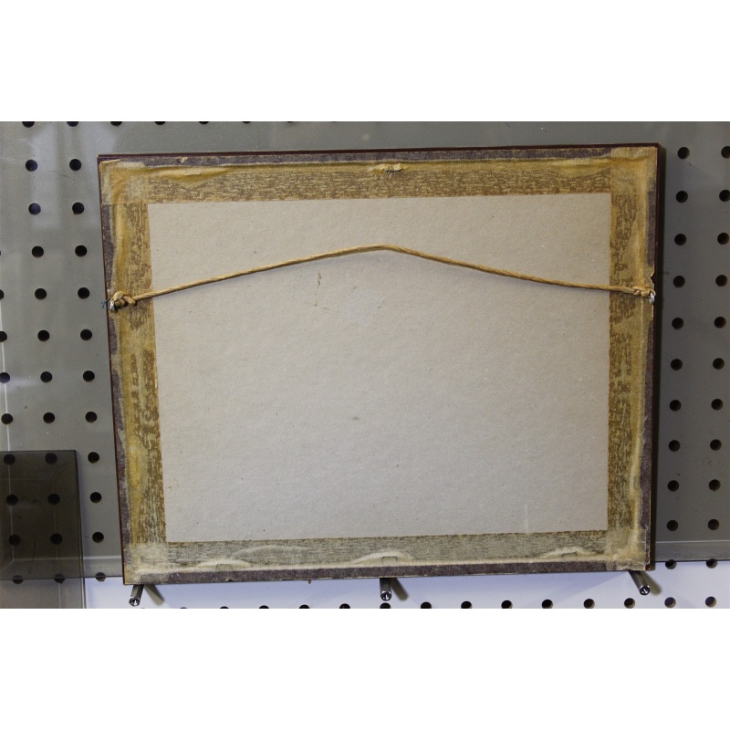 12.75 x 10.25 Framed Picture Chatsworth Derbyshire - Brian Lewis