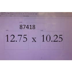 12.75 x 10.25 Framed Picture Chatsworth Derbyshire - Brian Lewis