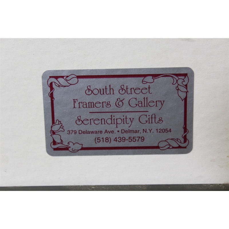 10.25 x 13.25 Framed Picture Nature Scene