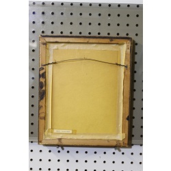 9.62 x 11.62 Framed Degas - Giovanna Bellelli - Nice Gold Frame