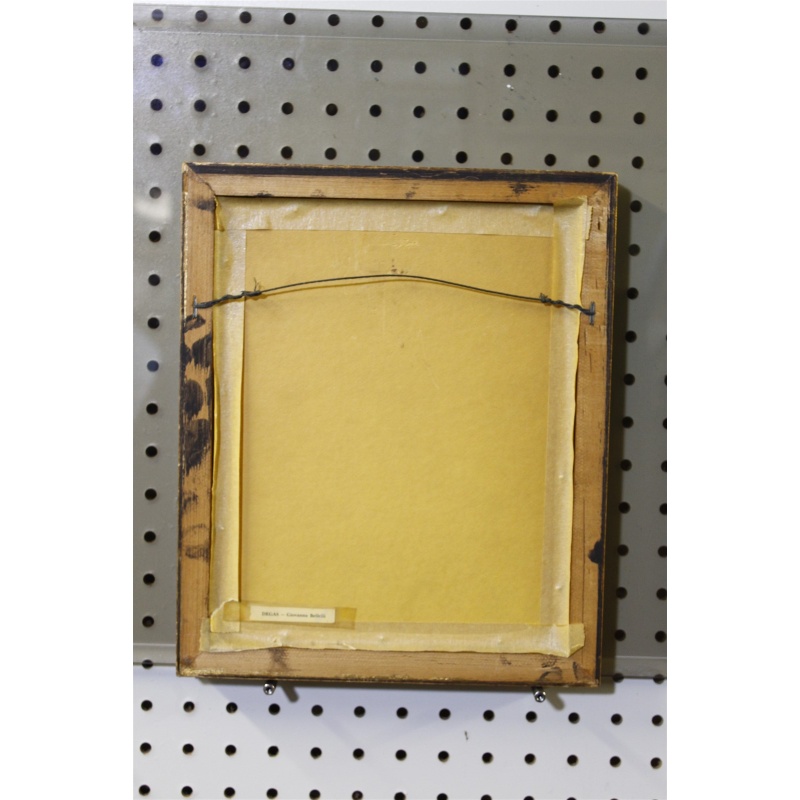 9.62 x 11.62 Framed Degas - Giovanna Bellelli - Nice Gold Frame