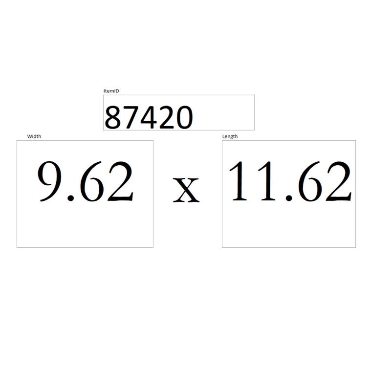 9.62 x 11.62 Framed Degas - Giovanna Bellelli - Nice Gold Frame