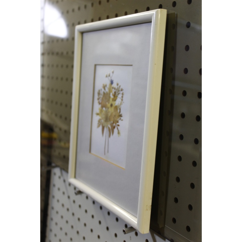 8.75 x 10.75 Framed Flower Art Graphics Fiji