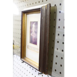 7.25 x 10 Framed The little Prince Hungarian 17th Cent. Thomas Summa Collection