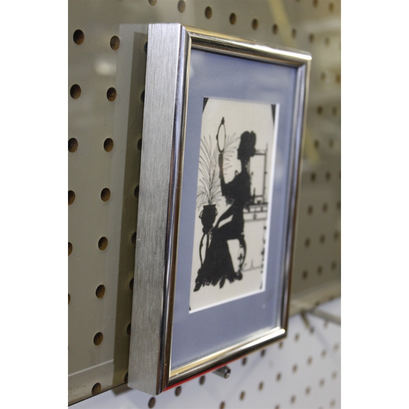 5.5 x 7.5 Framed Silhouette