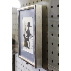 5.5 x 7.5 Framed Silhouette