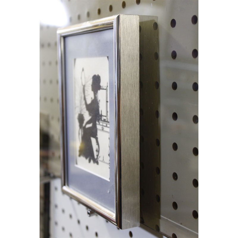 5.5 x 7.5 Framed Silhouette