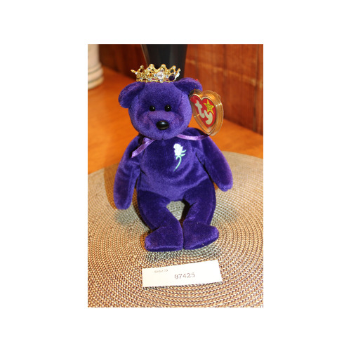 TY Beanie Babies Princess Diana 1997 P.E. Pellets #87425