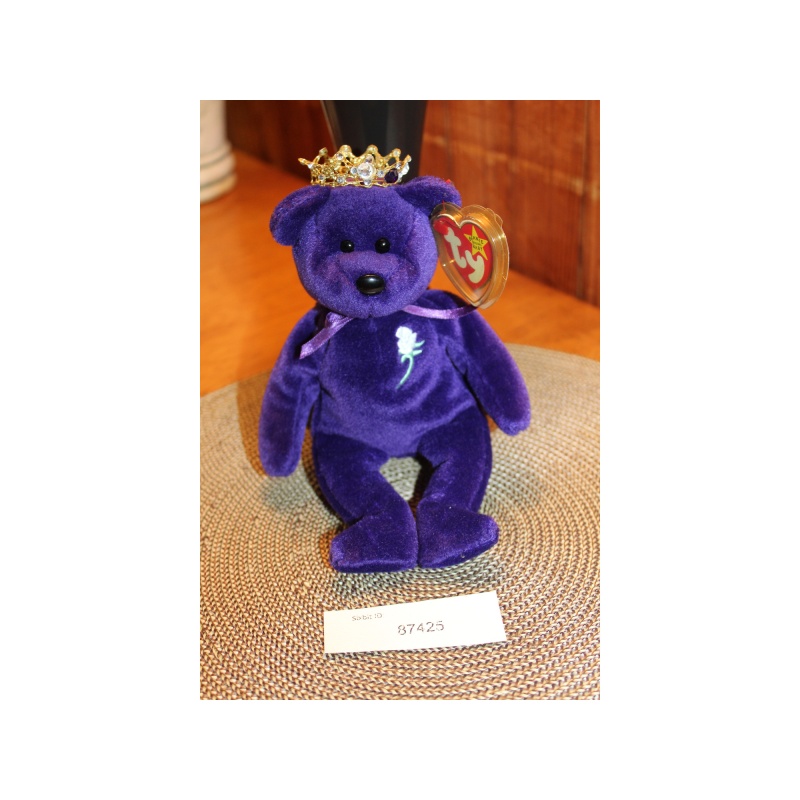 TY Beanie Babies Princess Diana 1997 P.E. Pellets #87425