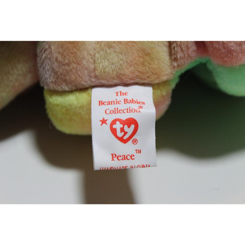 TY Beanie Babies Peace 1996 P.E. Pellets #87426