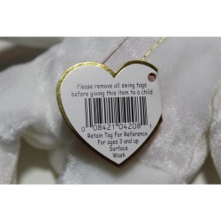 TY Beanie Babies Halo 1998 P.E. Pellets #87427