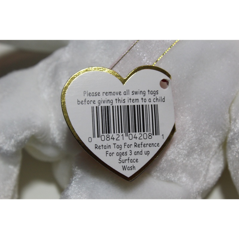 TY Beanie Babies Halo 1998 P.E. Pellets #87427