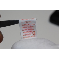 TY Beanie Babies Halo 1998 P.E. Pellets #87427