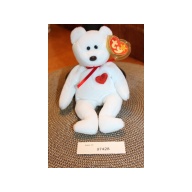 TY Beanie Babies Valentino 1993 P.E. Pellets #87428