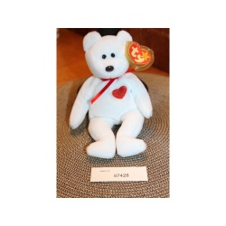 TY Beanie Babies Valentino 1993 P.E. Pellets #87428