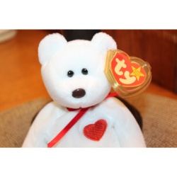 TY Beanie Babies Valentino 1993 P.E. Pellets #87428