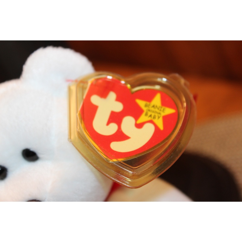 TY Beanie Babies Valentino 1993 P.E. Pellets #87428