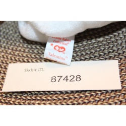 TY Beanie Babies Valentino 1993 P.E. Pellets #87428