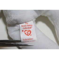 TY Beanie Babies Valentino 1993 P.E. Pellets #87428