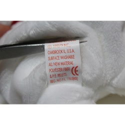 TY Beanie Babies Valentino 1993 P.E. Pellets #87428