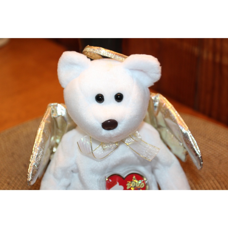 TY Beanie Babies Halo II 2000 P.E. Pellets #87429